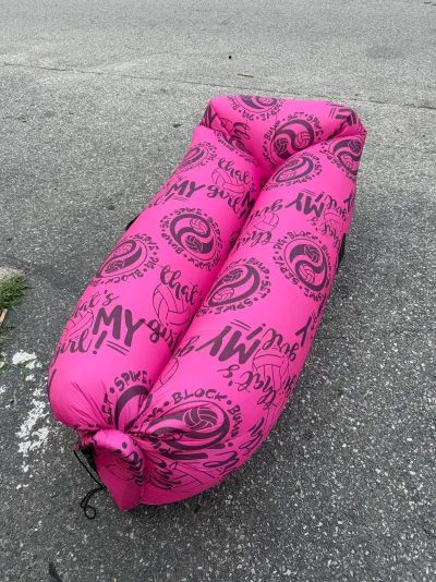 Cool Inflatable Lounger — 21 wzorów, bez pompki
