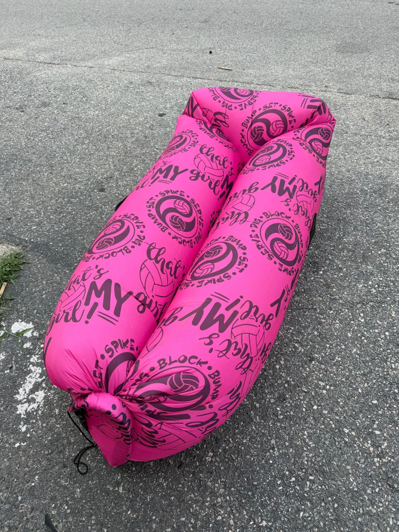 Cool Inflatable Lounger — 21 wzorów, bez pompki