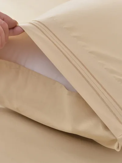 Seprai Bambu Beige - Kenyamanan Sejuk untuk Kamar Tidur Modern